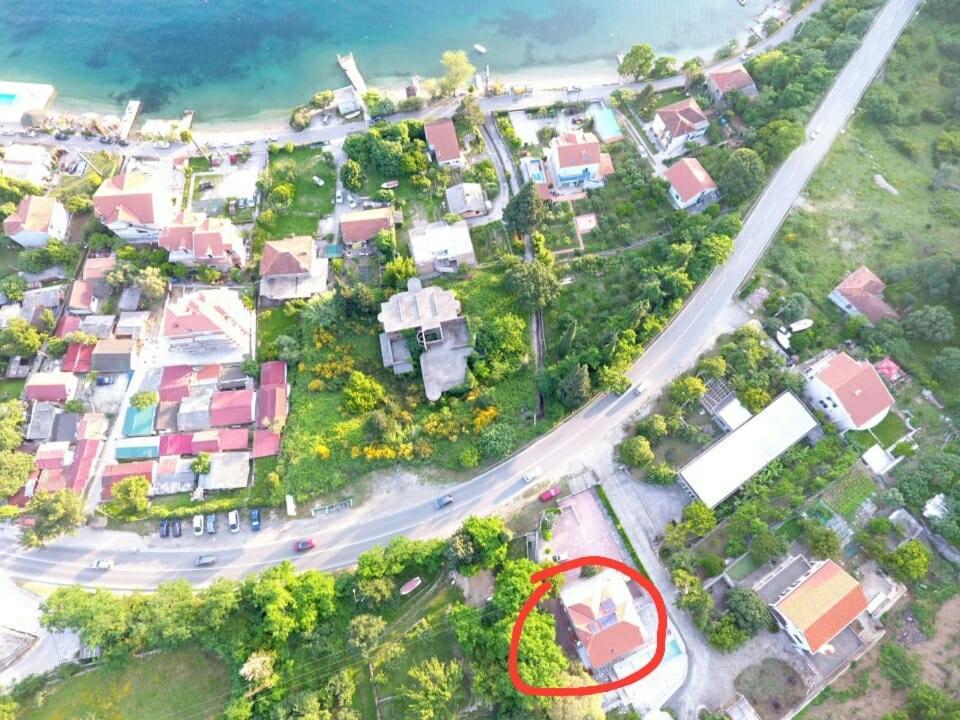 Vila Corovic Кумбор Экстерьер фото
