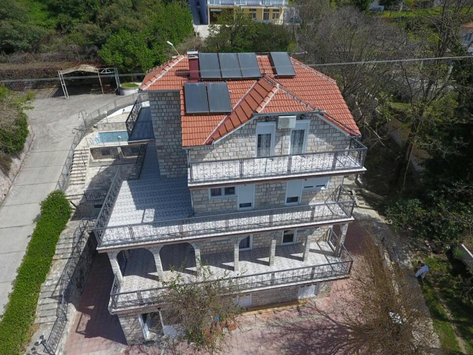 Vila Corovic Кумбор Экстерьер фото