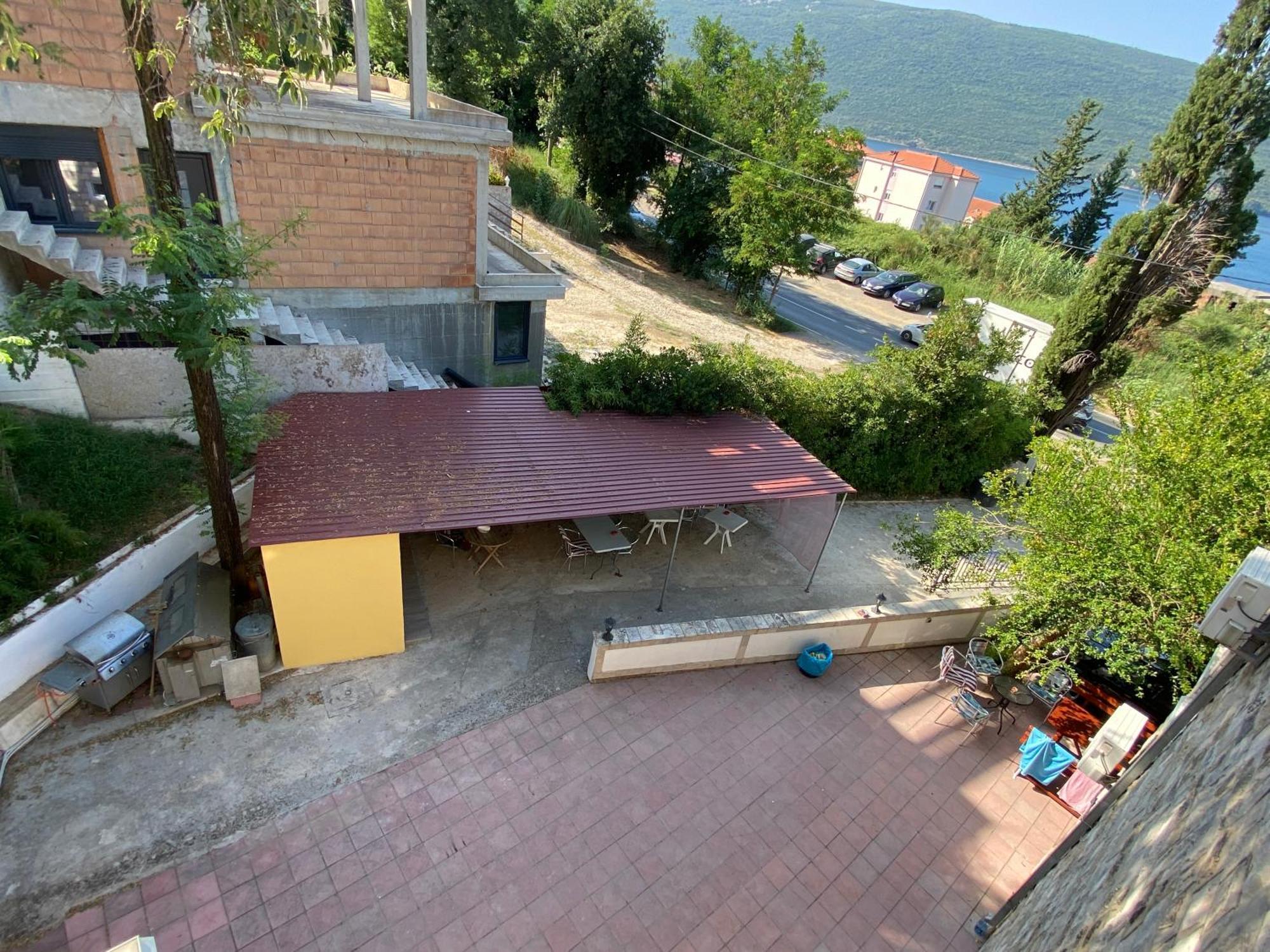 Vila Corovic Кумбор Экстерьер фото